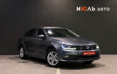 Volkswagen Jetta VI, 2018 год, 1 550 000 рублей, 3 фотография