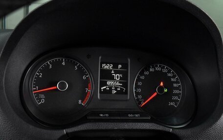 Volkswagen Polo VI (EU Market), 2016 год, 1 129 000 рублей, 15 фотография