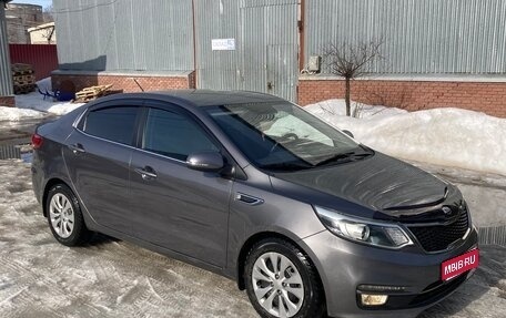 KIA Rio IV, 2017 год, 1 050 000 рублей, 1 фотография