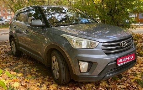 Hyundai Creta I рестайлинг, 2017 год, 1 710 000 рублей, 1 фотография