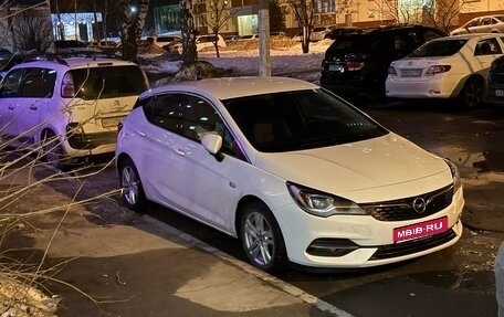 Opel Astra K, 2020 год, 1 600 000 рублей, 1 фотография