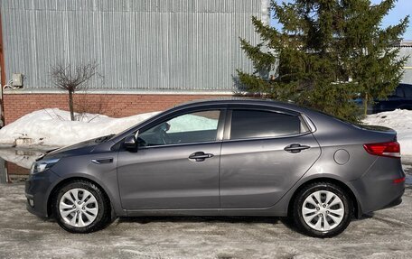 KIA Rio IV, 2017 год, 1 050 000 рублей, 5 фотография