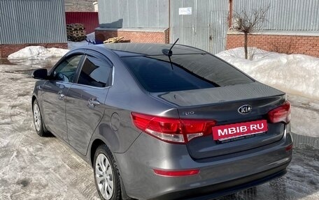 KIA Rio IV, 2017 год, 1 050 000 рублей, 3 фотография