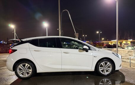 Opel Astra K, 2020 год, 1 600 000 рублей, 11 фотография
