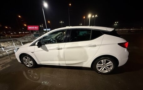 Opel Astra K, 2020 год, 1 600 000 рублей, 10 фотография