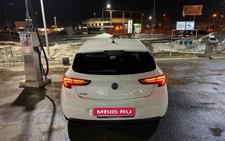 Opel Astra K, 2020 год, 1 600 000 рублей, 12 фотография