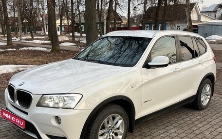 BMW X3, 2013 год, 1 690 000 рублей, 1 фотография