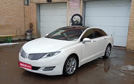 Lincoln MKZ II рестайлинг, 2013 год, 1 200 000 рублей, 1 фотография