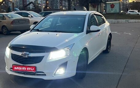 Chevrolet Cruze II, 2014 год, 557 000 рублей, 1 фотография