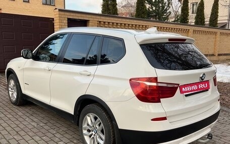 BMW X3, 2013 год, 1 690 000 рублей, 2 фотография