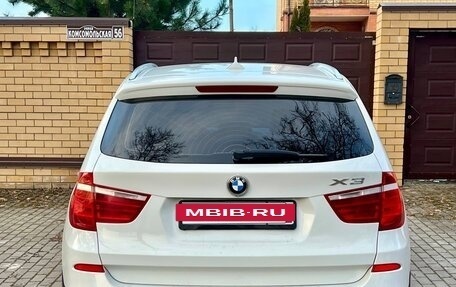 BMW X3, 2013 год, 1 690 000 рублей, 4 фотография