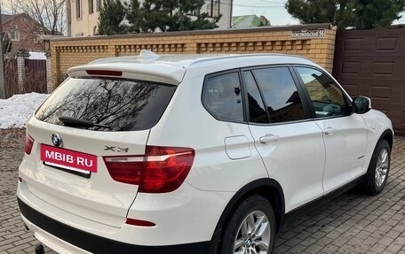 BMW X3, 2013 год, 1 690 000 рублей, 3 фотография