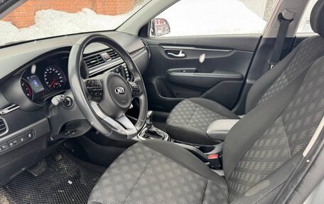 KIA Rio IV, 2019 год, 1 450 000 рублей, 9 фотография