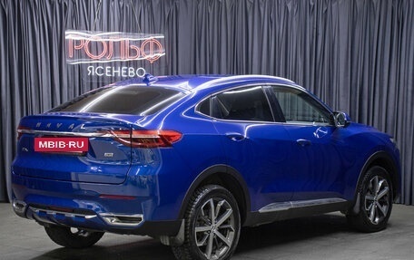 Haval F7x I, 2020 год, 1 898 000 рублей, 5 фотография