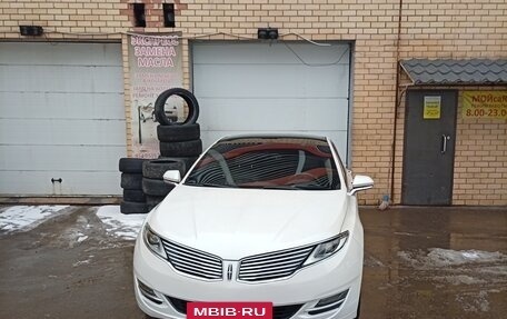 Lincoln MKZ II рестайлинг, 2013 год, 1 200 000 рублей, 2 фотография