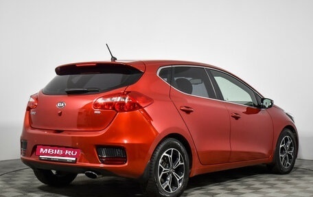 KIA cee'd III, 2015 год, 1 397 900 рублей, 5 фотография