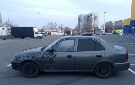 Hyundai Accent II, 2004 год, 650 000 рублей, 4 фотография