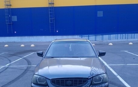 Hyundai Accent II, 2004 год, 650 000 рублей, 6 фотография