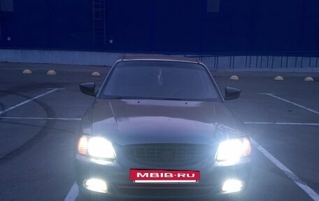 Hyundai Accent II, 2004 год, 650 000 рублей, 12 фотография