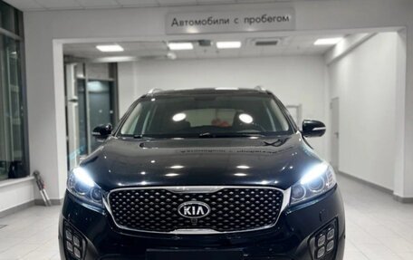 KIA Sorento III Prime рестайлинг, 2017 год, 2 650 000 рублей, 3 фотография