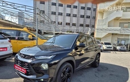 Chevrolet TrailBlazer, 2021 год, 1 537 000 рублей, 1 фотография