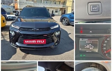 Chevrolet TrailBlazer, 2021 год, 1 537 000 рублей, 4 фотография