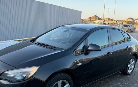 Opel Astra J, 2014 год, 850 000 рублей, 1 фотография