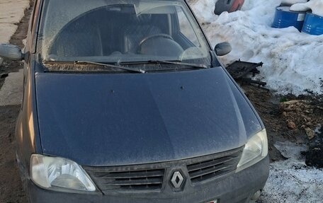 Renault Logan I, 2006 год, 380 000 рублей, 1 фотография
