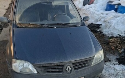 Renault Logan I, 2006 год, 380 000 рублей, 1 фотография