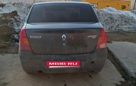 Renault Logan I, 2006 год, 380 000 рублей, 2 фотография