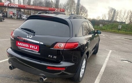 Infiniti FX I, 2005 год, 899 000 рублей, 10 фотография