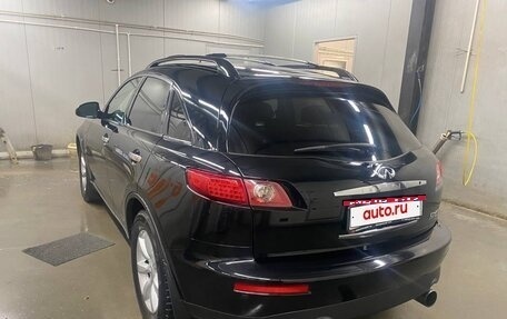 Infiniti FX I, 2005 год, 899 000 рублей, 18 фотография