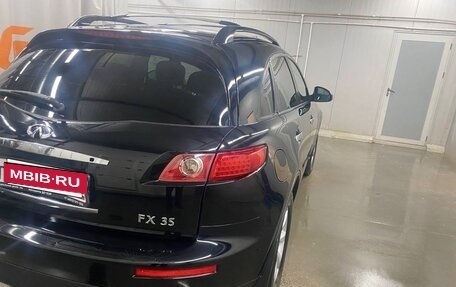 Infiniti FX I, 2005 год, 899 000 рублей, 17 фотография