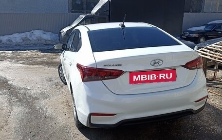 Hyundai Solaris II рестайлинг, 2019 год, 950 000 рублей, 2 фотография