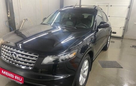 Infiniti FX I, 2005 год, 899 000 рублей, 13 фотография