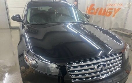 Infiniti FX I, 2005 год, 899 000 рублей, 12 фотография