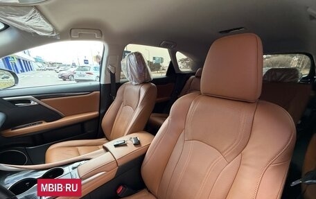 Lexus RX IV рестайлинг, 2021 год, 6 700 000 рублей, 10 фотография