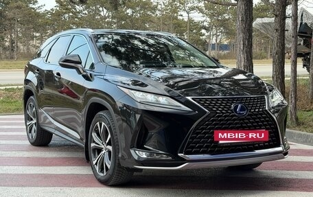 Lexus RX IV рестайлинг, 2021 год, 6 700 000 рублей, 2 фотография