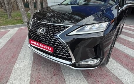 Lexus RX IV рестайлинг, 2021 год, 6 700 000 рублей, 7 фотография