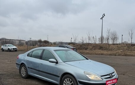 Peugeot 607 i, 2000 год, 320 000 рублей, 3 фотография