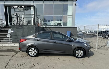 Hyundai Solaris II рестайлинг, 2014 год, 880 000 рублей, 4 фотография