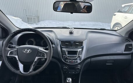Hyundai Solaris II рестайлинг, 2014 год, 880 000 рублей, 10 фотография