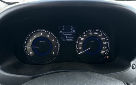 Hyundai Solaris II рестайлинг, 2014 год, 880 000 рублей, 9 фотография