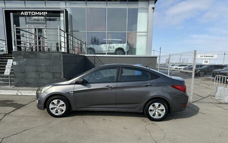 Hyundai Solaris II рестайлинг, 2014 год, 880 000 рублей, 8 фотография