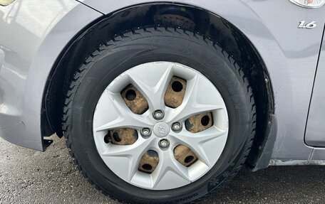 Hyundai Solaris II рестайлинг, 2014 год, 880 000 рублей, 14 фотография