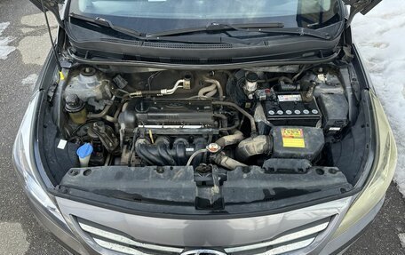 Hyundai Solaris II рестайлинг, 2014 год, 880 000 рублей, 13 фотография