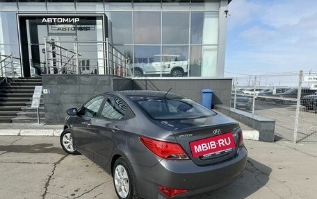 Hyundai Solaris II рестайлинг, 2014 год, 880 000 рублей, 7 фотография