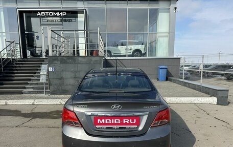 Hyundai Solaris II рестайлинг, 2014 год, 880 000 рублей, 6 фотография