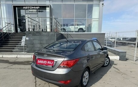 Hyundai Solaris II рестайлинг, 2014 год, 880 000 рублей, 5 фотография