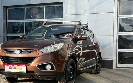 Hyundai ix35 I рестайлинг, 2013 год, 1 155 000 рублей, 24 фотография